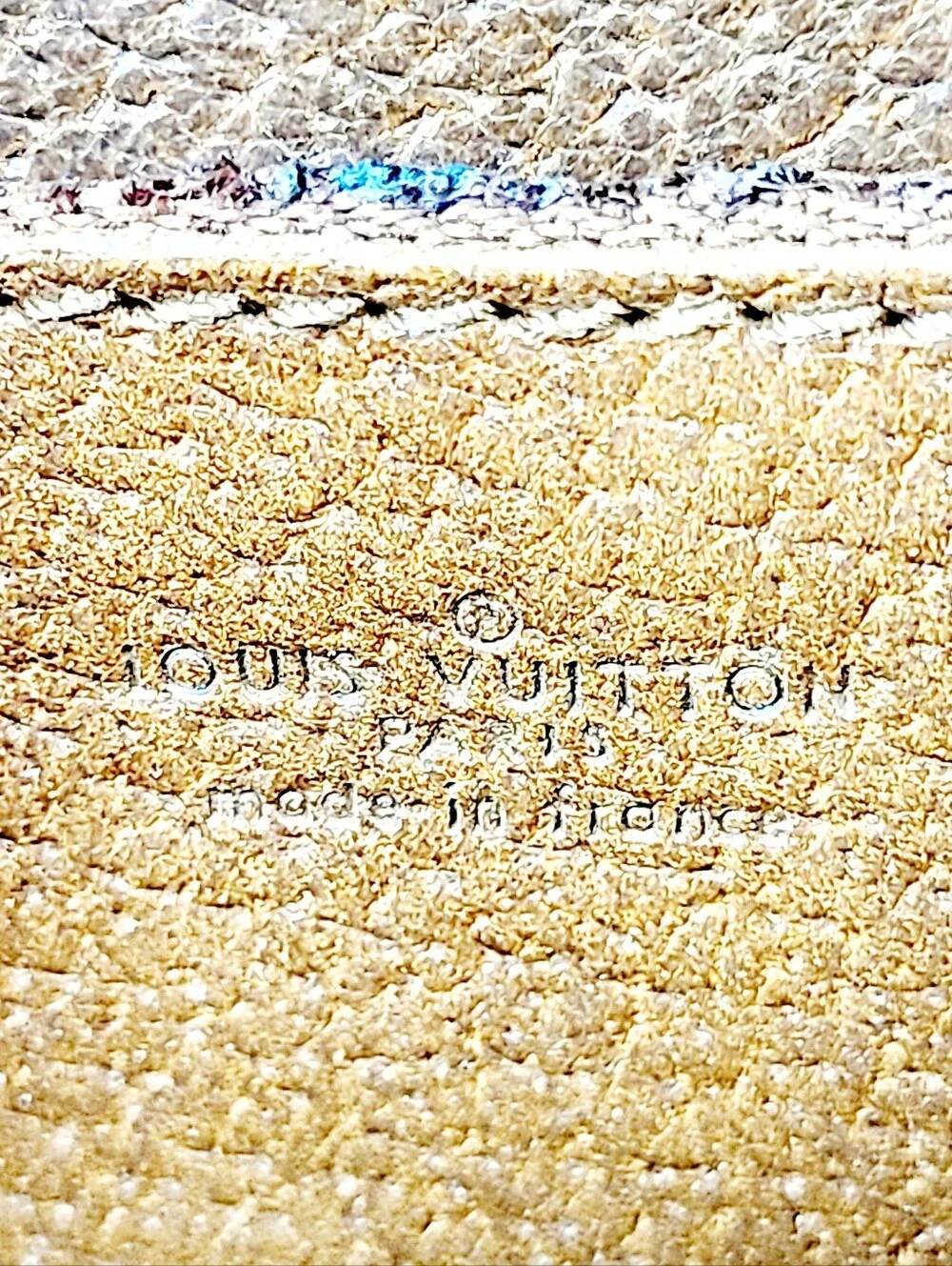 Vintage Louis Vuitton Leather Shoulder Bag